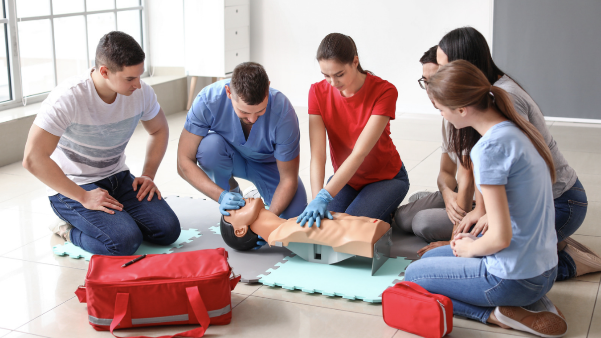 American Heart Association First Aid, CPR, AED
