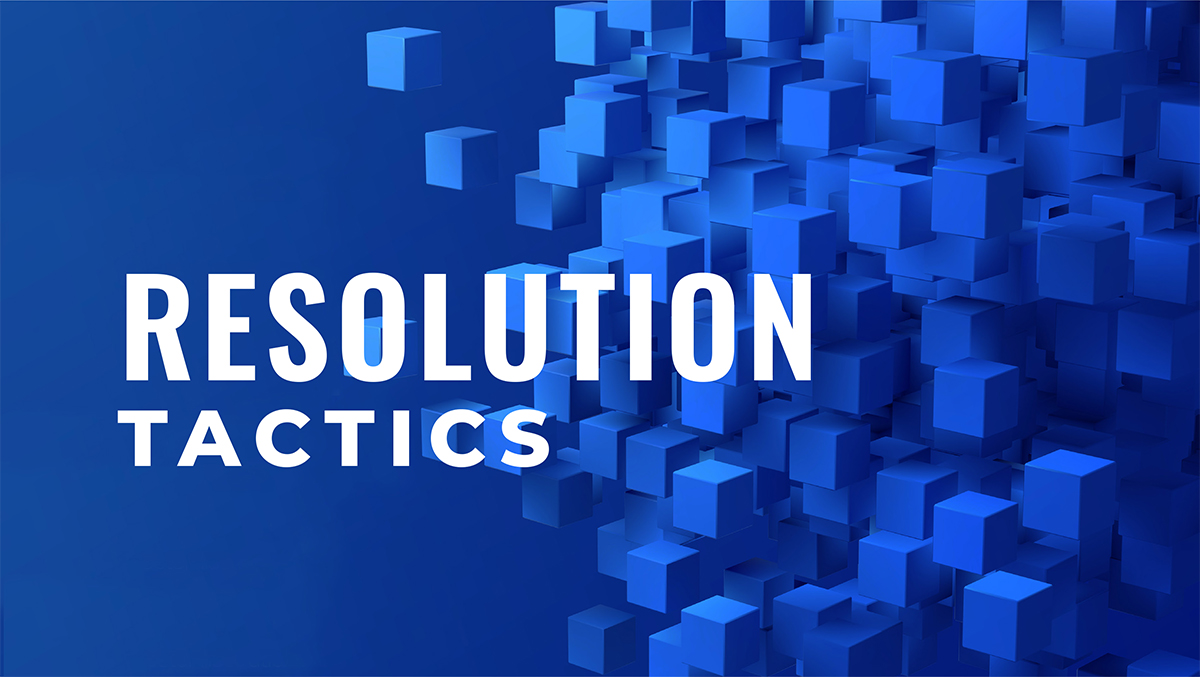Resolution Tactics Resolution Tactics